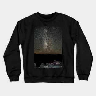 Grand Canyon Milky Way Crewneck Sweatshirt